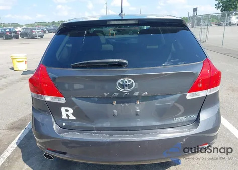 2012 Toyota Venza Limited V6 from USA, damaged, VIN 4T3BK3BB5CU072332